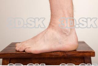 Foot texture of Omar 0007